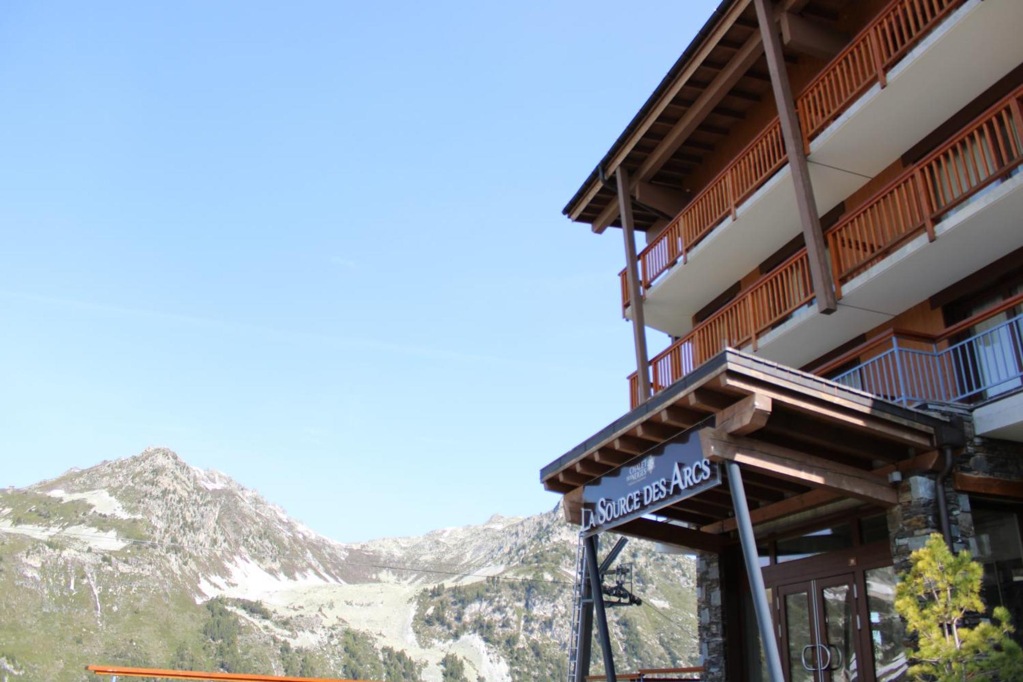 Chalet Des Neiges -La Source Des Arcs Les Arcs  Εξωτερικό φωτογραφία