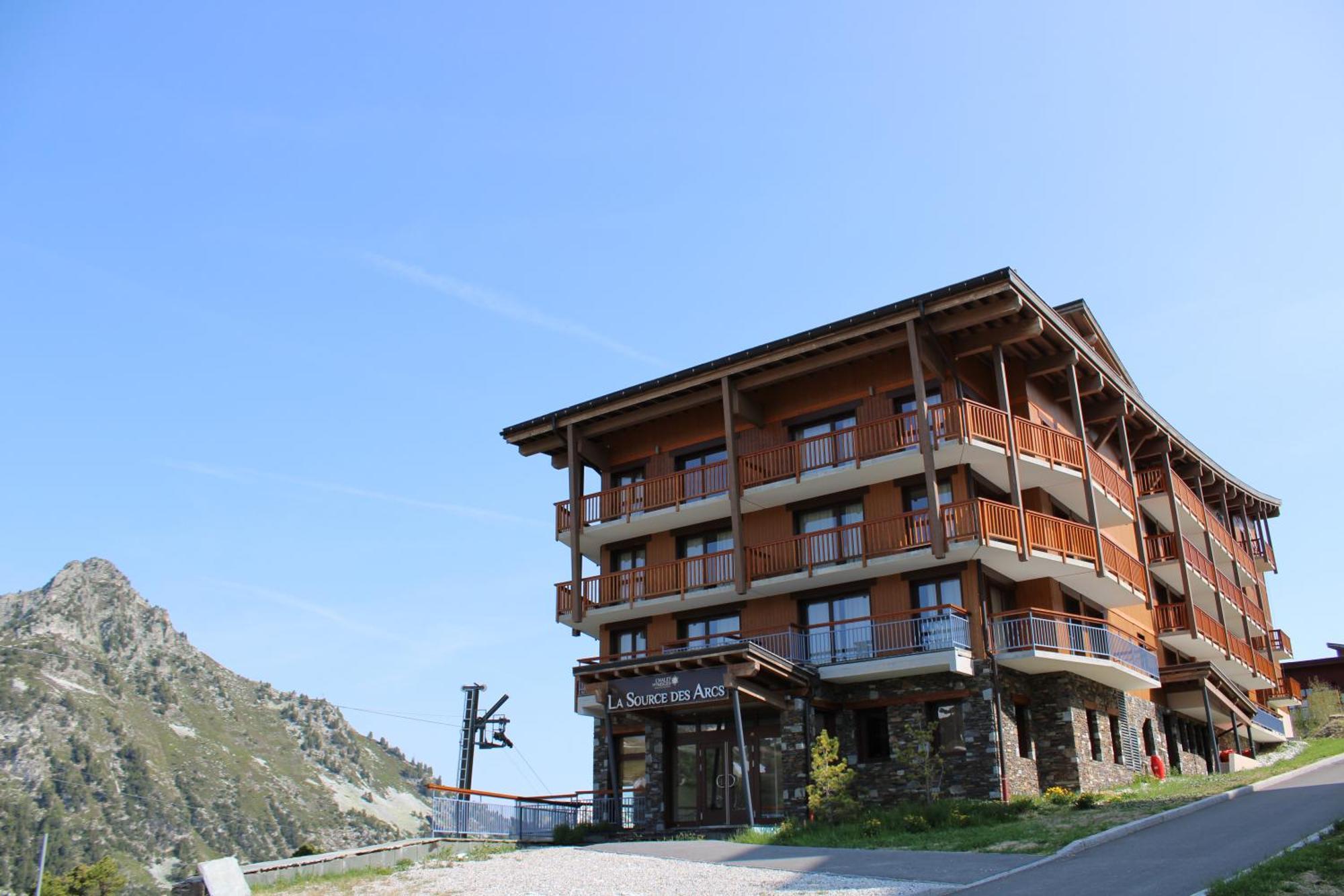 Chalet Des Neiges -La Source Des Arcs Les Arcs  Εξωτερικό φωτογραφία
