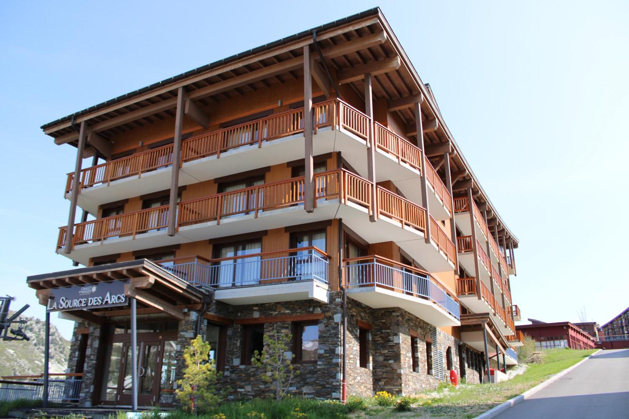 Chalet Des Neiges -La Source Des Arcs Les Arcs  Εξωτερικό φωτογραφία