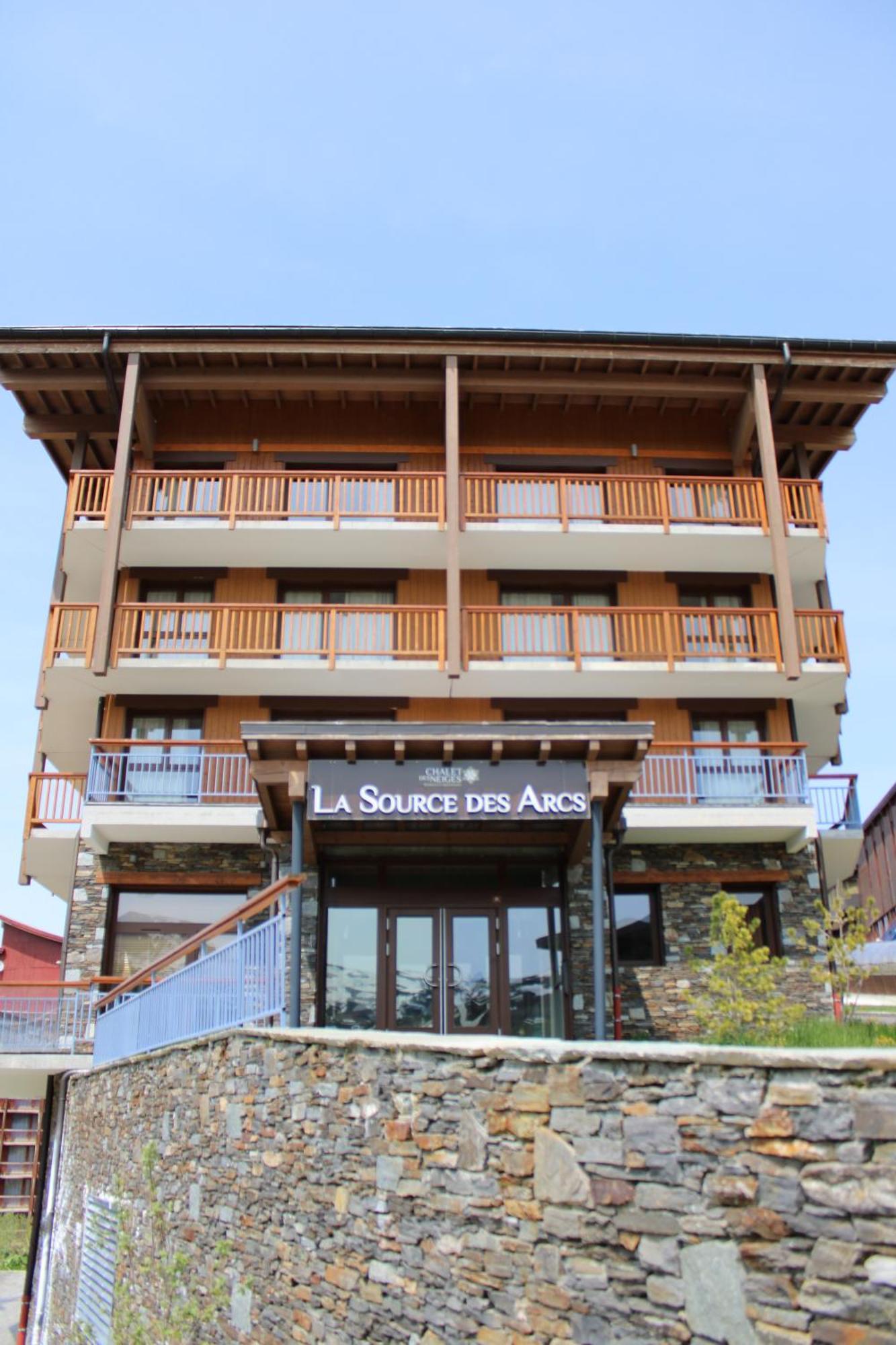 Chalet Des Neiges -La Source Des Arcs Les Arcs  Εξωτερικό φωτογραφία
